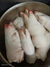 【顺丰】现杀土猪蹄10只带筋整只新鲜农家小香猪散养猪手猪脚前后 带筋土猪蹄1只【冷链速发】 实拍图