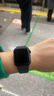 Apple/苹果 Watch SE 智能手表GPS款40毫米午夜色铝金属表壳午夜色运动型表带S/M MXEX3CH/B 实拍图