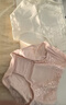 欧迪芬女士内裤蕾丝棉质无痕三角裤吸汗透气女式送女友礼物 XK8A20 实拍图