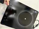美的（Midea）电磁炉带锅套装可选单锅/双锅大火力家用大功率电磁灶电火锅一体可选可煮小米粥 【单灶】一体面板170MM发热盘2200W加大功率 实拍图