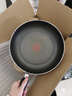 苏泊尔（SUPOR） 平底锅 不粘锅家用牛排煎锅火红点无油烟炒菜锅电磁炉燃气灶通用 2-5人适用 直径 28cm 实拍图