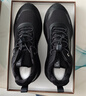 骆驼（CAMEL）城市户外徒步鞋网面休闲跑步运动鞋男加绒 G14W566705R 黑色 43 实拍图