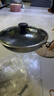 美厨（MAXCOOK）炒锅 304不锈钢炒菜锅不粘炒锅三层钢燃气电磁炉通用32cm MCC3889 实拍图
