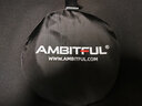 AMBITFUL志捷60cm圆形迷你小型反光板摄影自拍便携小号可折叠二合一迷你白银摄影打光板 实拍图