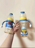 贝亲（Pigeon）PPSU迪士尼双把手奶瓶330ml L号奶嘴 奇妙惊喜 6月+ AA268 实拍图