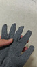 【发热保暖】手套触屏加绒加厚学生情侣男女提花保暖手套 【直播专享福利品】针织手套—灰色1双 实拍图