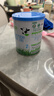 君乐宝有机优萃2段较大婴儿配方奶粉170g听装(6-12个月较大婴儿适用)  实拍图