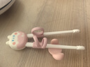 光多拉 儿童筷子训练筷2-3-6岁虎口训练筷宝宝学习筷指环辅助筷两用粉色 实拍图