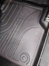 车丽友专用于丰田凯美瑞脚垫tpe全包围包门槛26款九八七六代混动汽车 TPE脚垫【全包门槛】+慕绒丝黑 第9代凯美瑞燃油(24款-26款） 实拍图