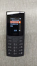 NOKIA新105 4G 全网通移动联通电信 老人老年按键直板学生儿童备用戒网手机 双卡双待  黑色 实拍图