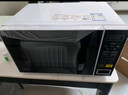 美的（Midea）微波炉家用小型20升转盘加热 智能菜单 一键解冻 杀菌电子除味 薄膜按键（M1-L213C） 实拍图