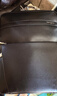 新秀丽（Samsonite）男士双肩包14英寸大容量商务背包牛皮电脑包旅行包生日礼物 TM0 实拍图