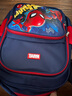 迪士尼（Disney）儿童书包小学生1-3年级超轻透气大容量抑菌防泼水男孩背包蜘蛛侠 实拍图