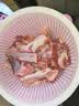 临小夏甘肃临夏土滩羊肉羊腿整根原切现宰现发靖远羊后腿前腿肉火锅食材 鲜切精修羔羊排块*4斤【礼盒装】 实拍图
