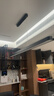 雷士（NVC）一字餐厅吊灯智能高显指吸顶吊灯现代简约长条餐桌灯灯饰灯具亦云 黑色53瓦1.5米高显1.6米以上长桌 实拍图