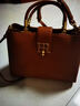 HR赫莲娜包包女包美拉德头层牛皮手提包女上班通勤提挎包生日礼物 实拍图