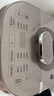 美的（Midea）【国家补贴】电压力锅IH速嫩感 0涂层高压锅5升家用煲汤智能预约电饭煲自动排气健康钢胆MY-S5879K 实拍图