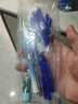 英雄（HERO）钢笔 P302热可擦 三年级正姿小学生练字日常书写墨水笔 天空蓝 F暗尖（赠10支墨囊+润笔器） 实拍图