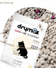 洁客(Drymax)专享款低尘除臭膨润土猫砂省量高效结团猫砂8kg 实拍图