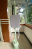 美的（Midea）【带熨衣板】挂烫机家用挂式熨衣服/小型手持便携电熨斗//服装店商用大功率蒸汽机政府补贴YGJ15LB 实拍图