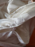 水星家纺蚕丝被100%蚕丝冬被子冬季子母被二合一被芯约5.5斤150×210cm 实拍图