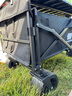 探险者露营车折叠推车户外露营儿童小推车营地车拉年货小拖车聚拢型推车 350L 曜石黑-双刹坦克轮+碳钢桌板 实拍图