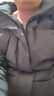 京东京造羽绒服男鸭绒加厚防寒工装面包服短款冬季外套衣服 黑色 L 实拍图