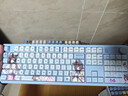 京东京造J104Pro无线蓝牙三模客制化机械键盘 游戏电竞办公104键gasket五层填充石子音 冰淇淋 星海轴 实拍图