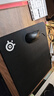 赛睿（SteelSeries）加厚版鼠标垫大号 QcK Heavy Large 450*400*6mm 游戏电竞鼠标垫 电竞fps顺滑鼠标垫CSGO 电脑桌垫 实拍图