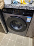 米家小米滚筒洗衣机 12KG超大容量超薄嵌入1.2高洗净比 直驱电机以旧换新 XQG120MJ103    实拍图