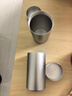 拜杰铝合金茶叶罐家用防氧化密封罐储茶罐 便携旅行罐 大号【220ml】 实拍图