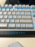 外星人（Alienware）610M+510K 键鼠套装（无线游戏鼠标 有线机械键盘 ）RGB高端电竞外设 送女友 白色 实拍图