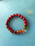 五路财神仿朱砂手链转运珠手串本命年男女礼物开运饰品手饰手串 10mm五路财神手串貔貅款 实拍图