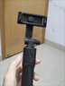 超迷你手机自拍杆蓝牙抖音直播一体式伸缩便携拍照摄影支架三脚架通用 黑色基础款不带灯 实拍图