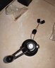 金贵夫人晾衣架手摇器通用阳台手柄式升降器凉晒衣架摇手维修配件手动摇把 黑母婴款手摇器 实拍图