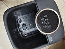 美的（Midea）泡脚桶足浴盆电解水杀菌加热保暖自动按摩暖脚洗脚盆生日礼物送男女友长辈 ZL312海岩灰 实拍图