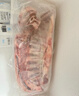 鲜京采内蒙古羔羊整排 净重3斤 生鲜速冻羊肉 羊排烧烤清炖食材 实拍图