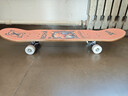 特步（XTEP） 儿童滑板双翘板男女滑板儿童初学动作刷街青少年四轮滑板车 机能小子-31寸 实拍图