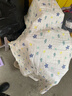 洁丽雅（Grace）A类纯棉婴儿纱布浴巾男女宝宝洗澡巾新生儿用品大毛巾被110*110cm 实拍图