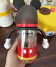 贝亲（Pigeon）PPSU迪士尼双把手奶瓶240ml L号奶嘴 经典米奇 6月+ AA238 实拍图