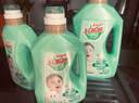好爸爸（Kispa）天然亲肤洗衣液15.8斤 洗衣露 低敏亲肤 深层去渍  婴幼儿专用 实拍图