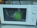 美的（Midea）快捷微波炉 家用小型 360°转盘加热 旋钮操控 易洁内胆（M1-L213B） 实拍图