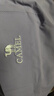 骆驼（CAMEL）户外冲锋衣 三合一加绒加厚防水情侣款外套登山服装 A9W114120-1X 实拍图