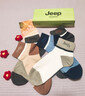 JEEP袜子男秋冬【100%纯棉+10A抗菌】防臭袜中筒运动耐磨全棉休闲袜 实拍图