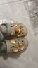 卡骆驰（CROCS）洞洞鞋贝雅男鞋女鞋轻便耐磨一脚蹬拖鞋休闲鞋|10126 卵石色-2V3 36 /37(220mm) 实拍图