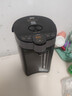 美的（Midea）电热水瓶 5L升大容量保温除氯电水瓶 家用烧水壶保温一体全自动恒温电热水壶开水壶 5L 【304食品级内胆】MK-SP50C505B 实拍图