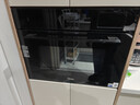 美的（Midea）【国家补贴】55L嵌入式变频微蒸烤蒸烤箱空气炸10英寸大彩屏多功能微蒸烤炸炖一体机 GC5 实拍图