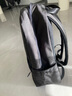京东京造轻量双肩背包20L升级版2.0 男女运动旅行通勤学生书包 炭黑 实拍图