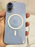 倍思【冰透磁吸|高透无白点|发黄秒退】适用iphone17手机壳苹果17保护套原装磁吸镜头全包透明气囊防摔 实拍图