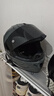 GSB摩托车头盔冬季防冻保暖男女盔3C电动车摩托车通勤竞速头盔gsb361 加一片黑茶留言：头盔颜色 XL（建议57-58头围） 实拍图
